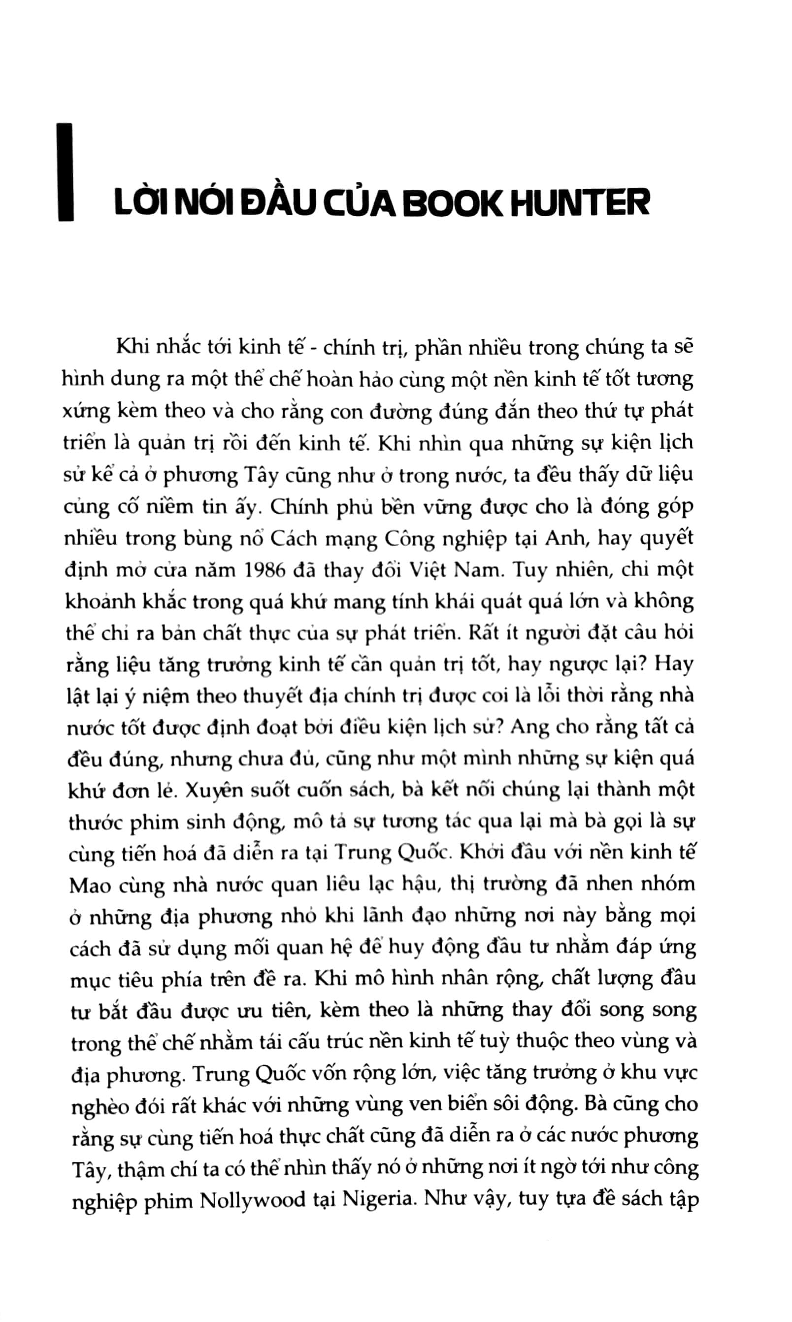 Trung Quốc Thoát Khỏi Bẫy Nghèo Như Thế Nào - ảnh 8