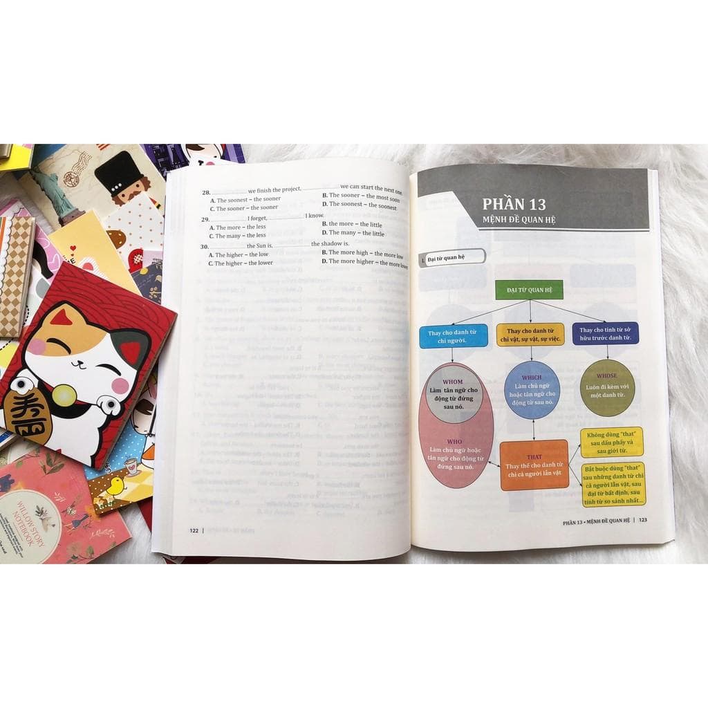 Sách Cẩm Nang Cấu Trúc Tiếng Anh - ảnh 9