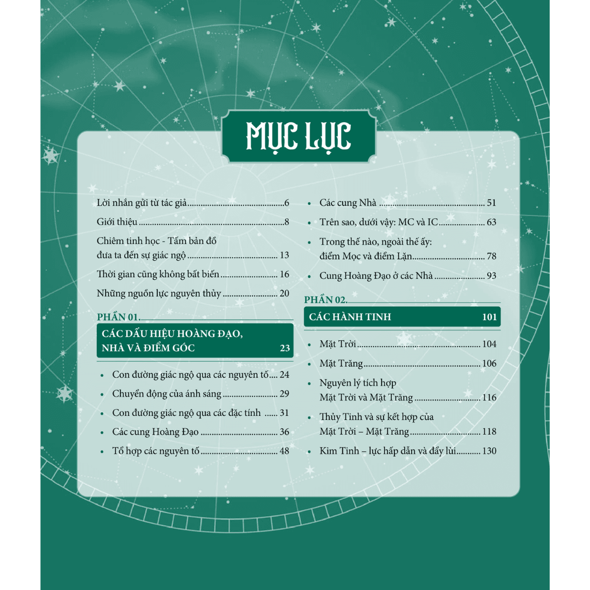 Sách Chiêm Tinh Học Dưới Góc Nhìn Tâm Linh - ảnh 4