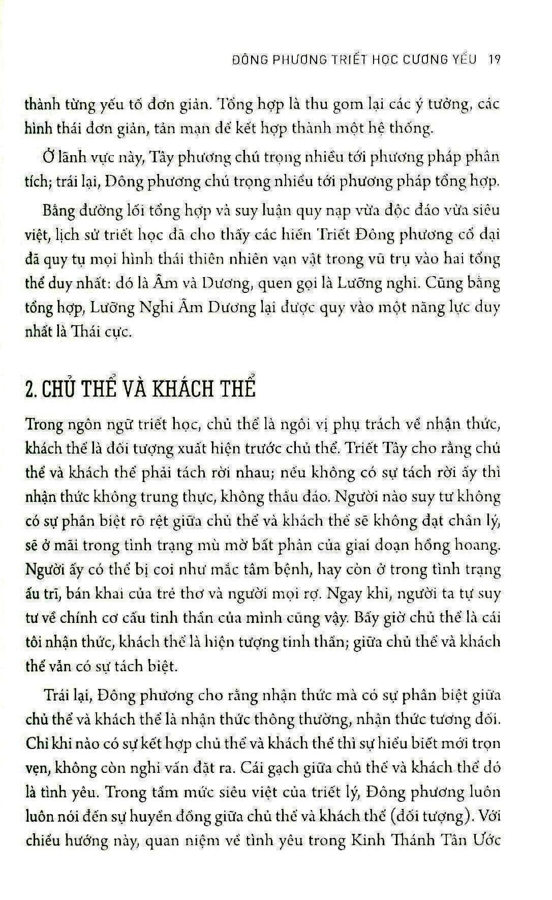 Sách Đông Phương Triết Học Cương Yếu - ảnh 3