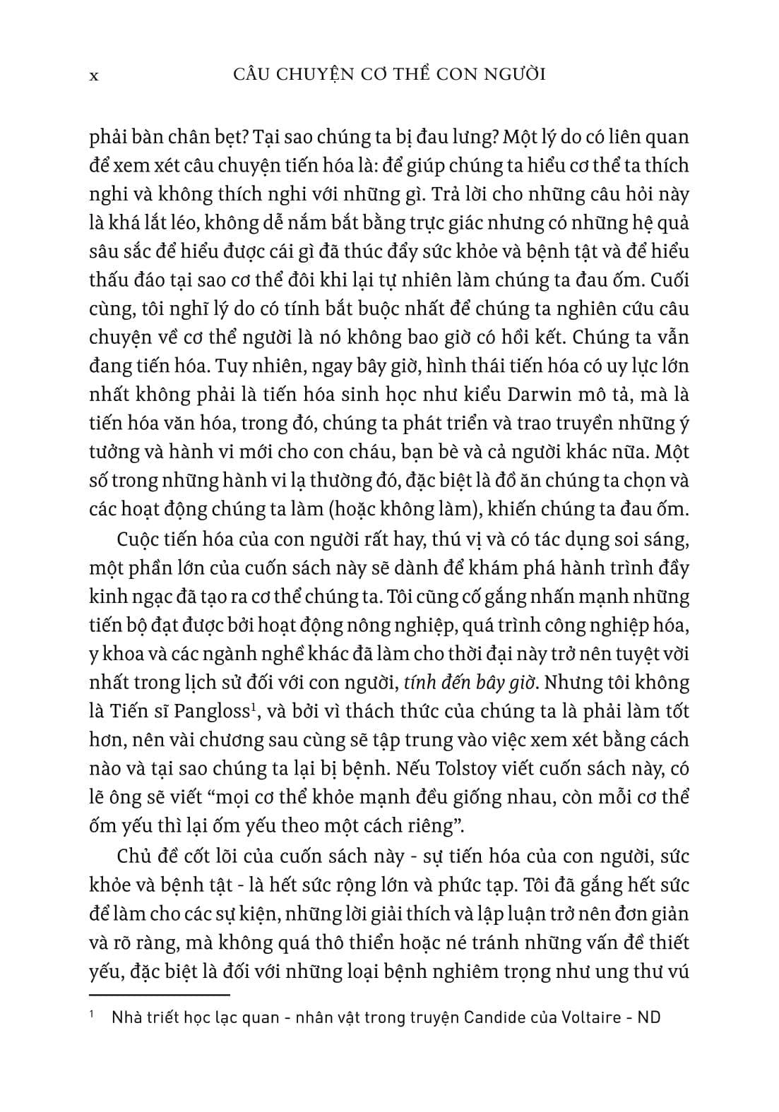 Sách Câu Chuyện Cơ Thể Con Người: Tiến Hóa, Sức Khỏe Và Bệnh Tật - ảnh 3