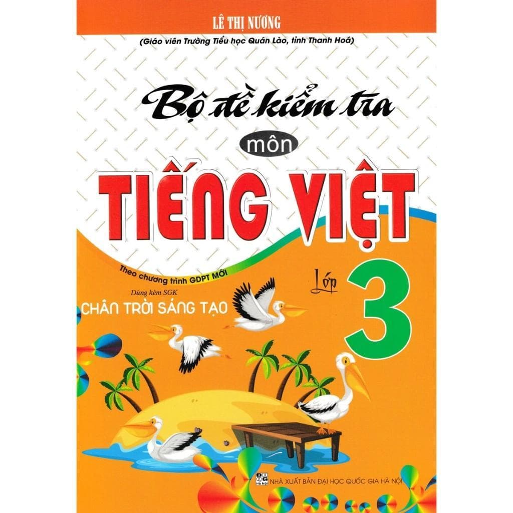 Sách - Bộ Đề Kiểm Tra Môn Toán + Tiếng Việt Lớp 3 - Combo 2 Tập - Dùng Kèm SGK Chân Trời Sáng Tạo - Hồng Ân - ảnh 7