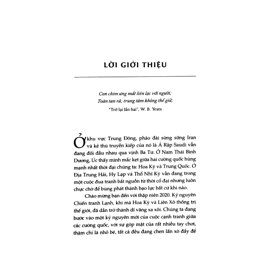 Sách Quyền Lực Của Địa Lý - The Power Of Geography - ảnh 3