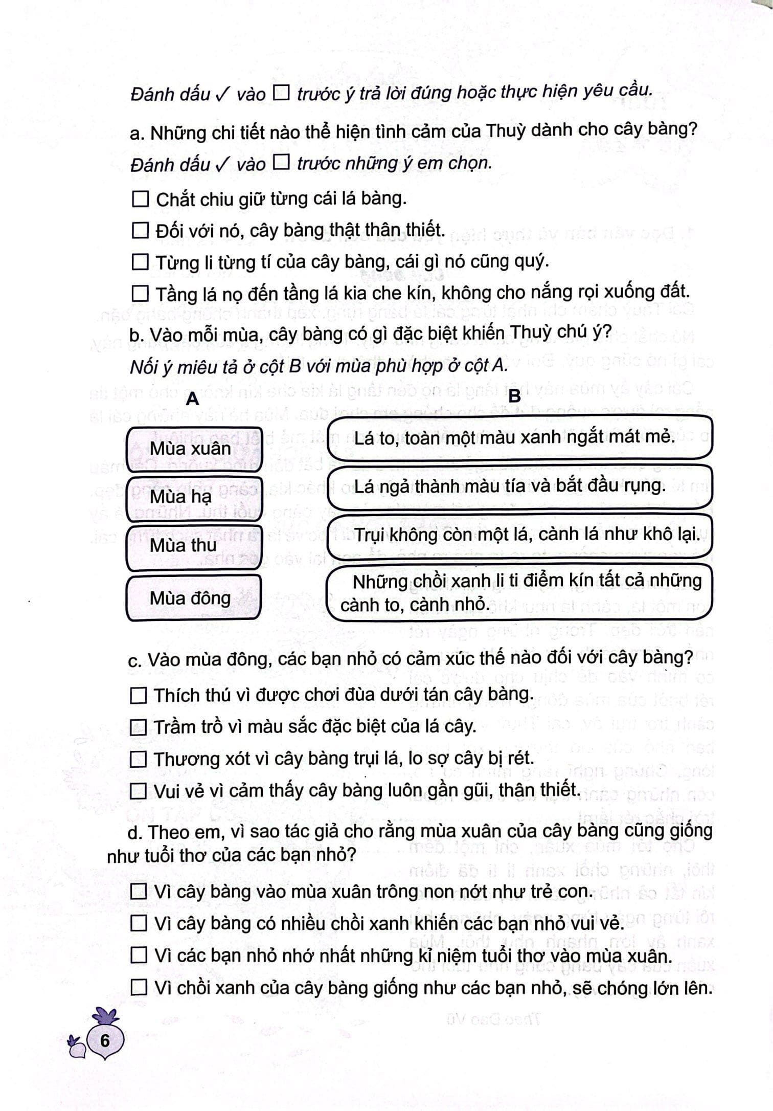 Sách - Vở Thực Hành Tiếng Việt 5 - Tập 2 (Chân Trời) - ảnh 7