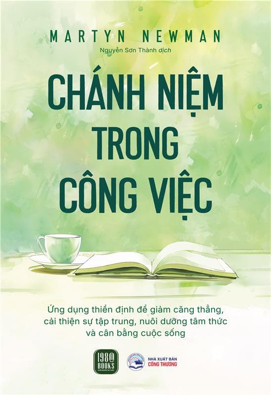 Sách Chánh Niệm Trong Công Việc - ảnh 2
