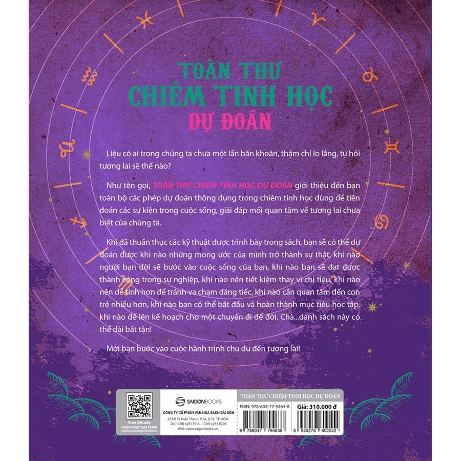 Sách Toàn Thư Chiêm Tinh Học Dự Đoán - ảnh 3