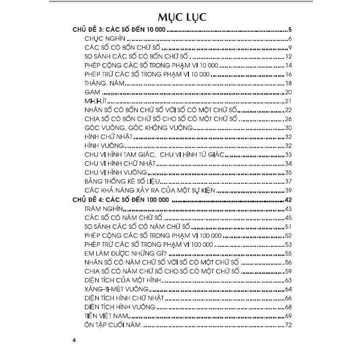 Sách - Hướng Dẫn Giải Bài Tập Toán Lớp 3 - Tập 2 - Bám Sát SGK Chân Trời Sáng Tạo - Hồng Ân - ảnh 3