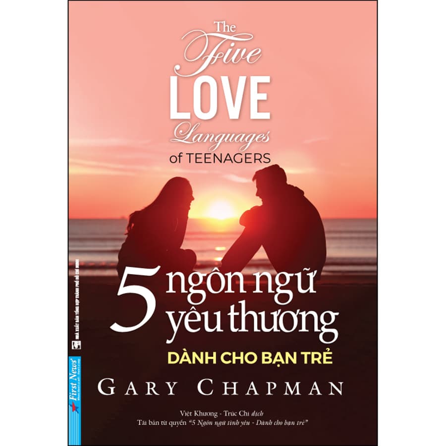 Sách 5 Ngôn Ngữ Yêu Thương - Dành Cho Bạn Trẻ - ảnh 2