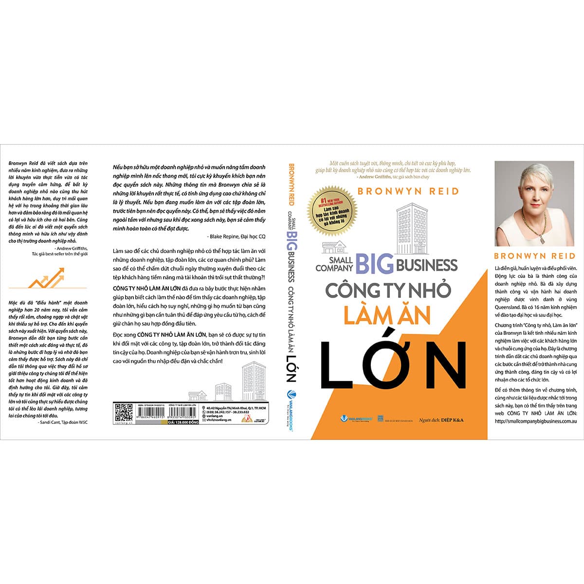 Sách Công Ty Nhỏ Làm Ăn Lớn - ảnh 4