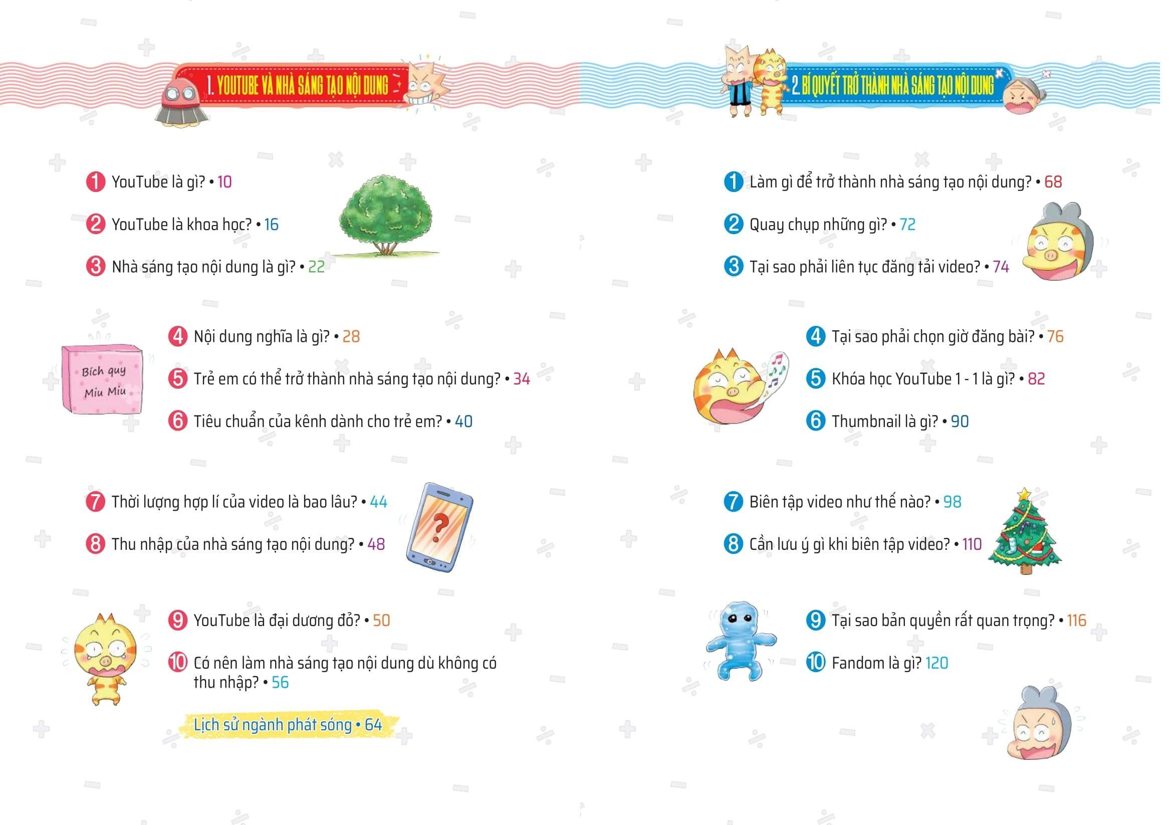 Sách - Quiz! Khoa Học Kì Thú - Nhà Sáng Tạo Nội Dung Youtube - ảnh 6