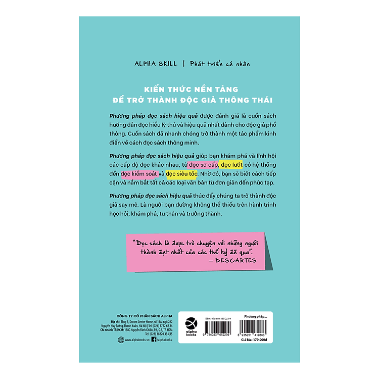 Phương Pháp Đọc Sách Hiệu Quả - ảnh 3