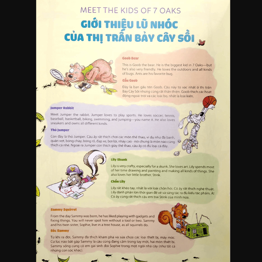 Sách 7 Thói Quen Để Trẻ Hạnh Phúc (Song Ngữ) (Tái Bản 2022) - ảnh 7