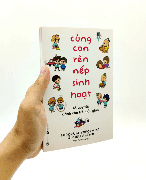 Sách Cùng con rèn nếp sinh hoạt - ảnh 6