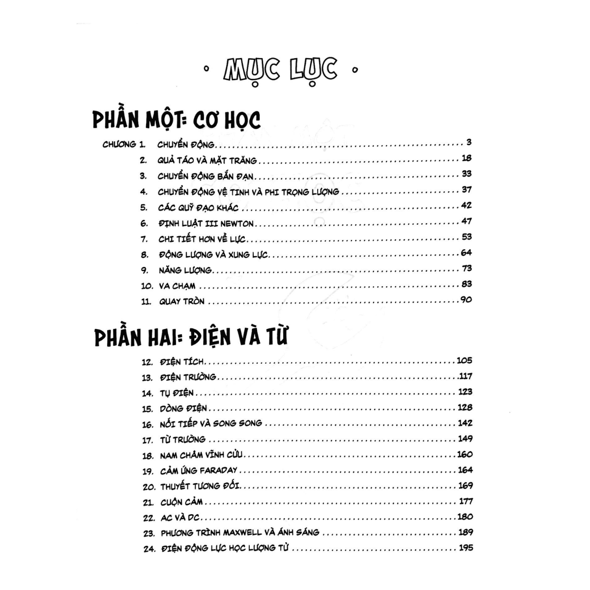 Sách Câu Chuyện Vật Lý - ảnh 3