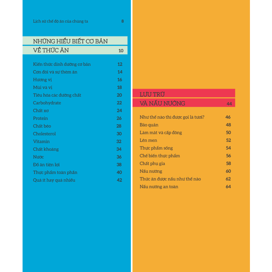 Sách How Food Works - Hiểu Hết Về Thức Ăn - ảnh 3