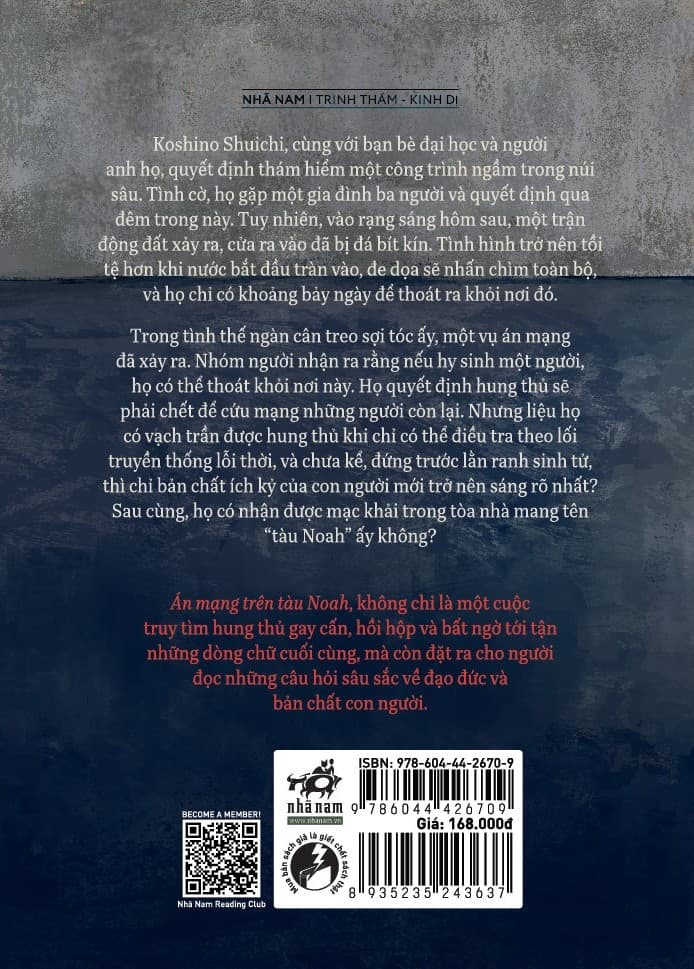 Sách Án mạng trên tàu Noah - ảnh 3