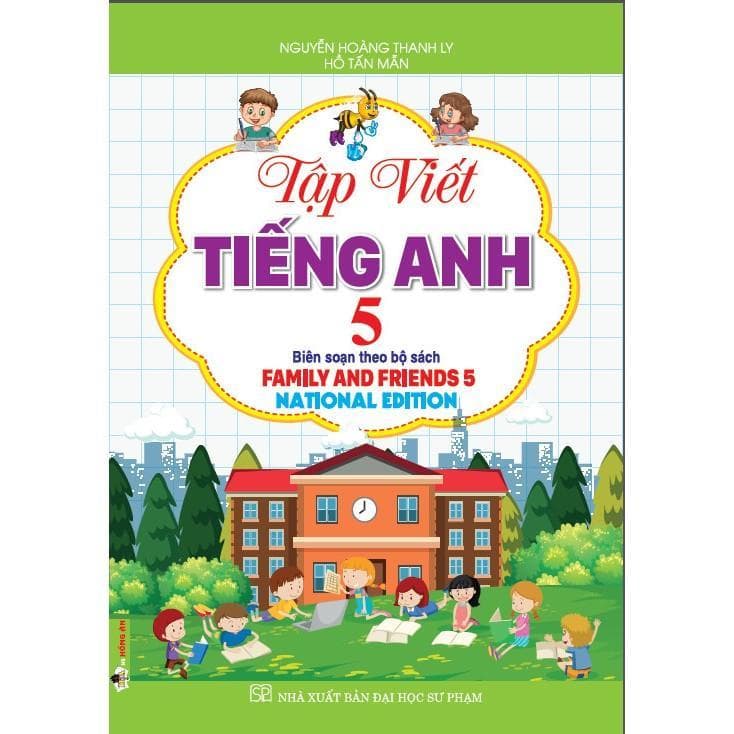 Sách - Bài Tập Tiếng Anh + Tập Viết Tiếng Anh Lớp 5 - Bộ Sách Family And Friends 5 National Edition - Combo 2 Cuốn - Hồng Ân - ảnh 5