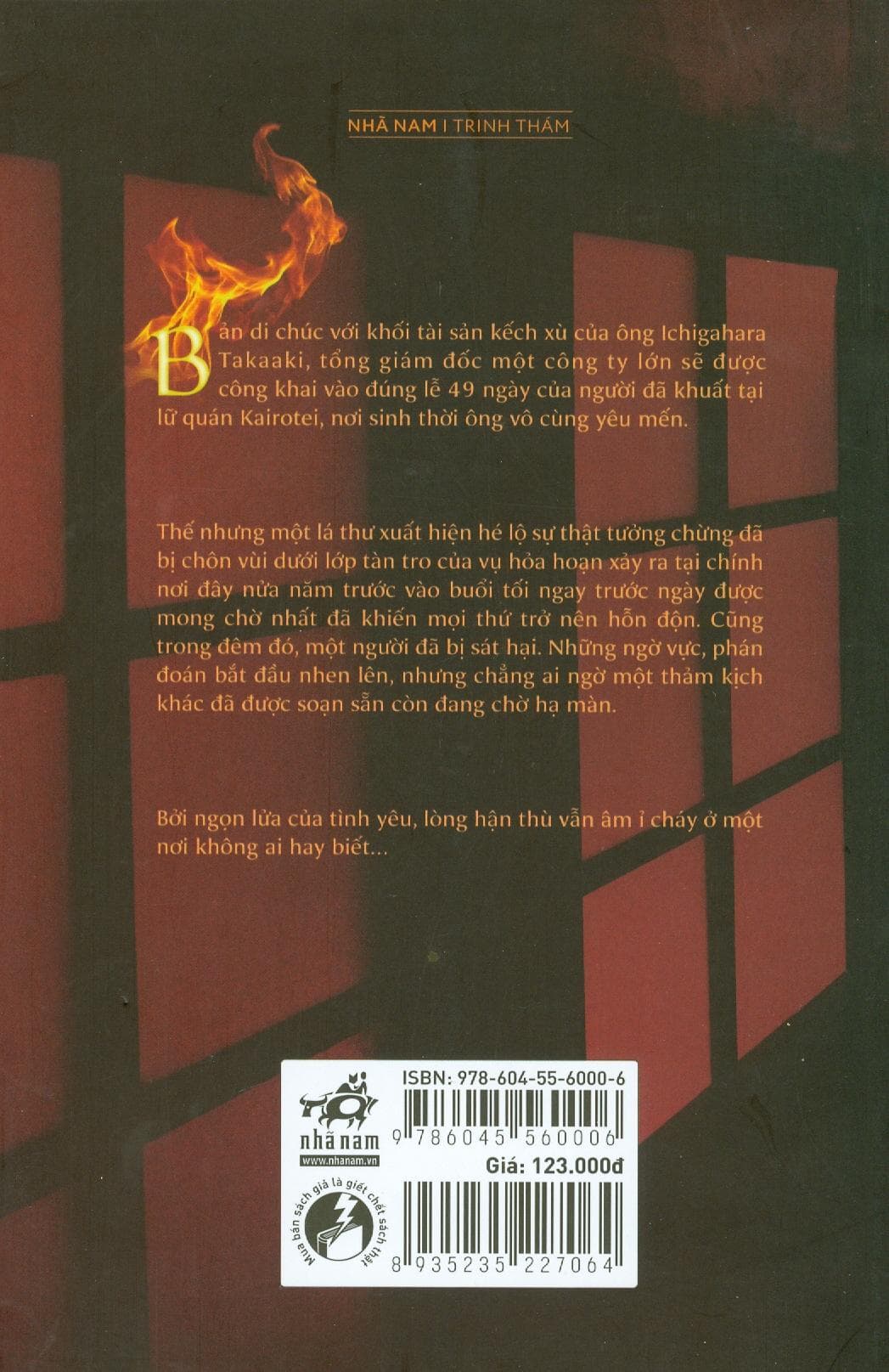 Sách Vụ Án Mạng Ở Lữ Quán Kairotei - ảnh 4