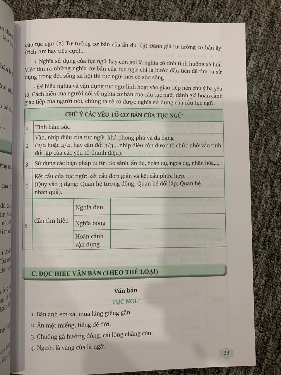 Ngữ văn 7 Đề ôn luyện và kiểm tra( Dùng dữ liệu ngoài sgk) - ảnh 4