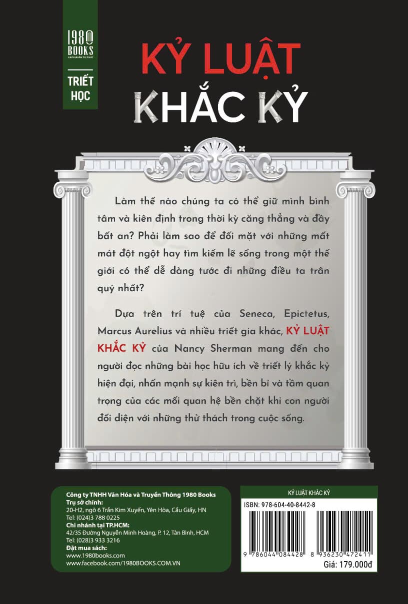 Sách Kỷ Luật Khắc Kỷ - ảnh 3