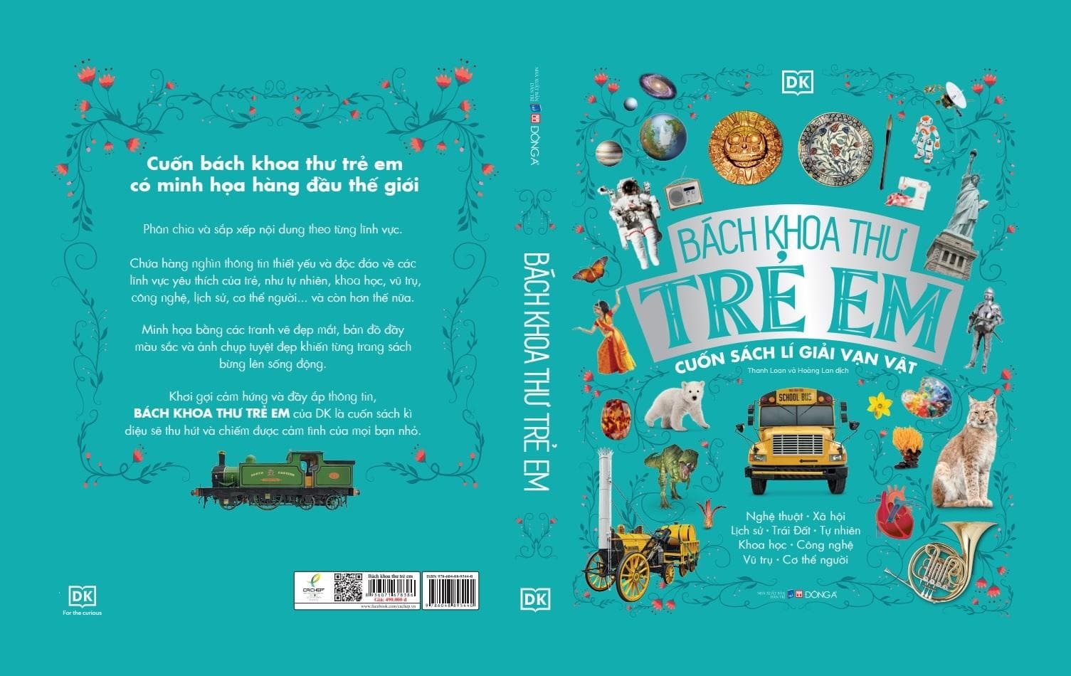 Bách Khoa Thư Trẻ Em - Cuốn Sách Lí Giải Vạn Vật - ảnh 8