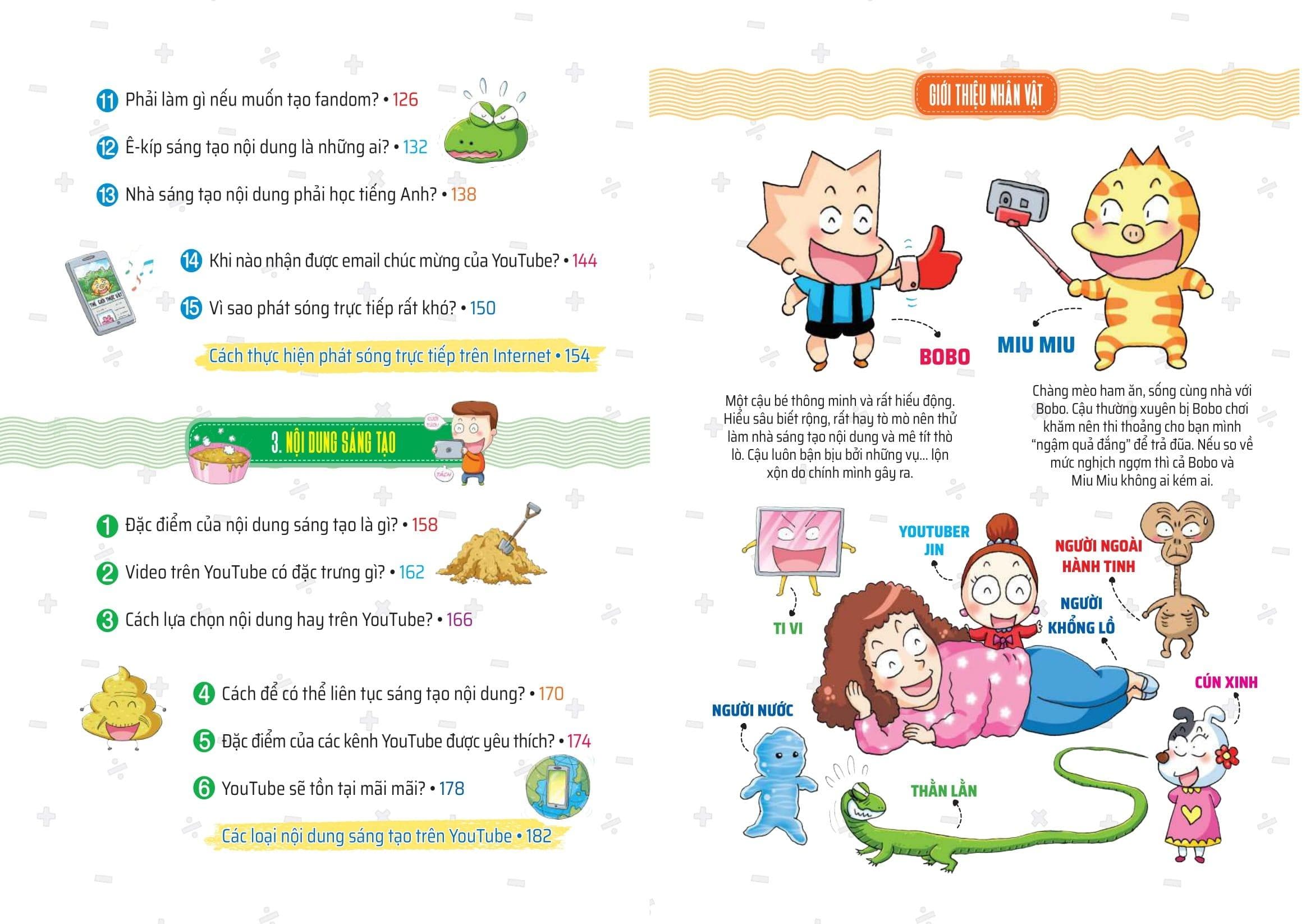 Sách - Quiz! Khoa Học Kì Thú - Nhà Sáng Tạo Nội Dung Youtube - ảnh 7