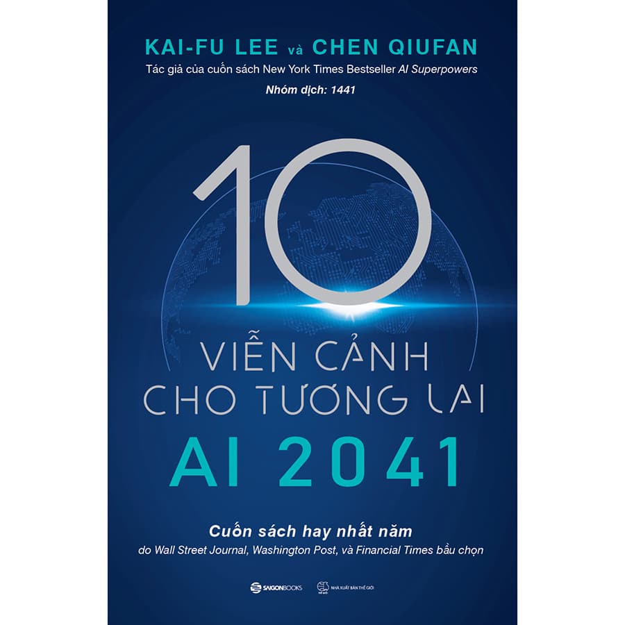 Sách AI 2041 - 10 Viễn cảnh cho tương lai - ảnh 2
