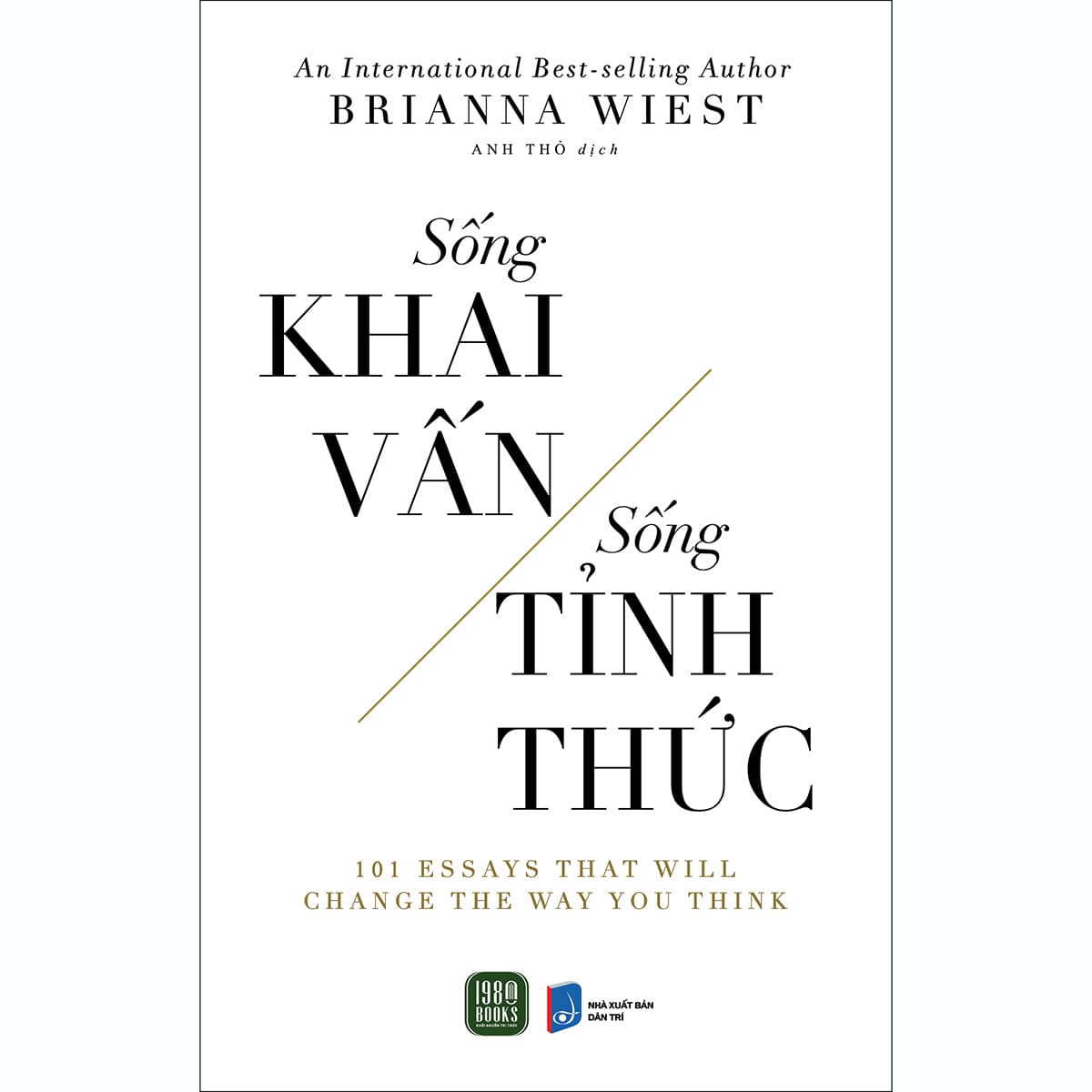 Sách Sống Khai Vấn - Sống Tỉnh Thức - ảnh 2