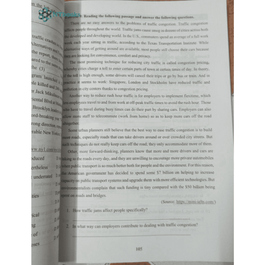 Sách Bồi dưỡng học sinh giỏi Tiếng Anh lớp 7 (Theo chương trình SGK mới) - ảnh 6