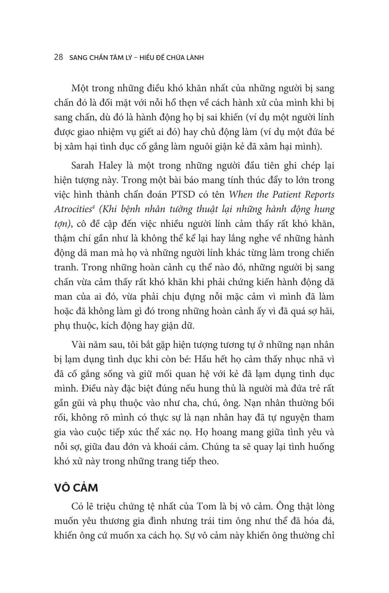 Sách Sang Chấn Tâm Lý - Hiểu Để Chữa Lành - ảnh 9