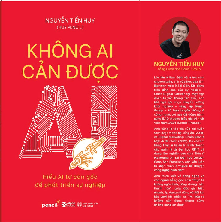 Sách Không Ai Cản Được AI - Hiểu AI từ căn góc để phát triển sự nghiệp - ảnh 2