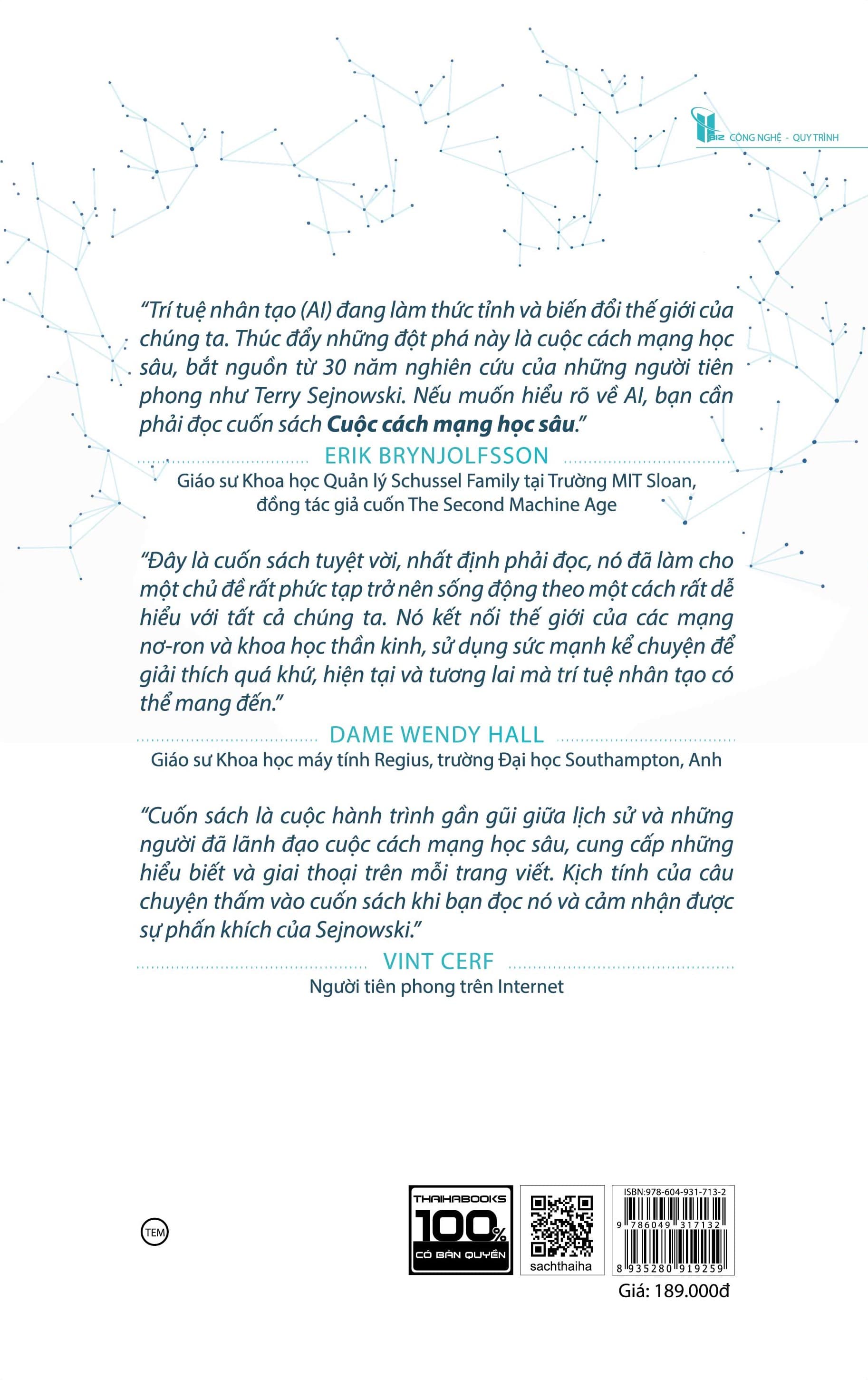 Sách Deep Learning - Cuộc Cách Mạng Học Sâu - ảnh 3