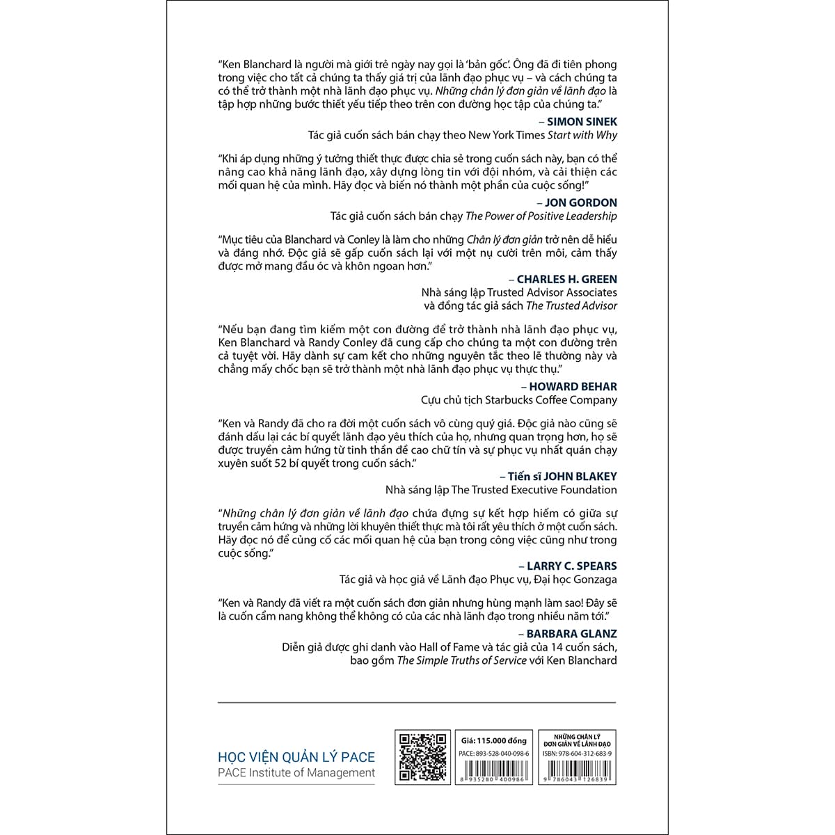 Sách Những Chân Lý Đơn Giản Về Lãnh Đạo - ảnh 3