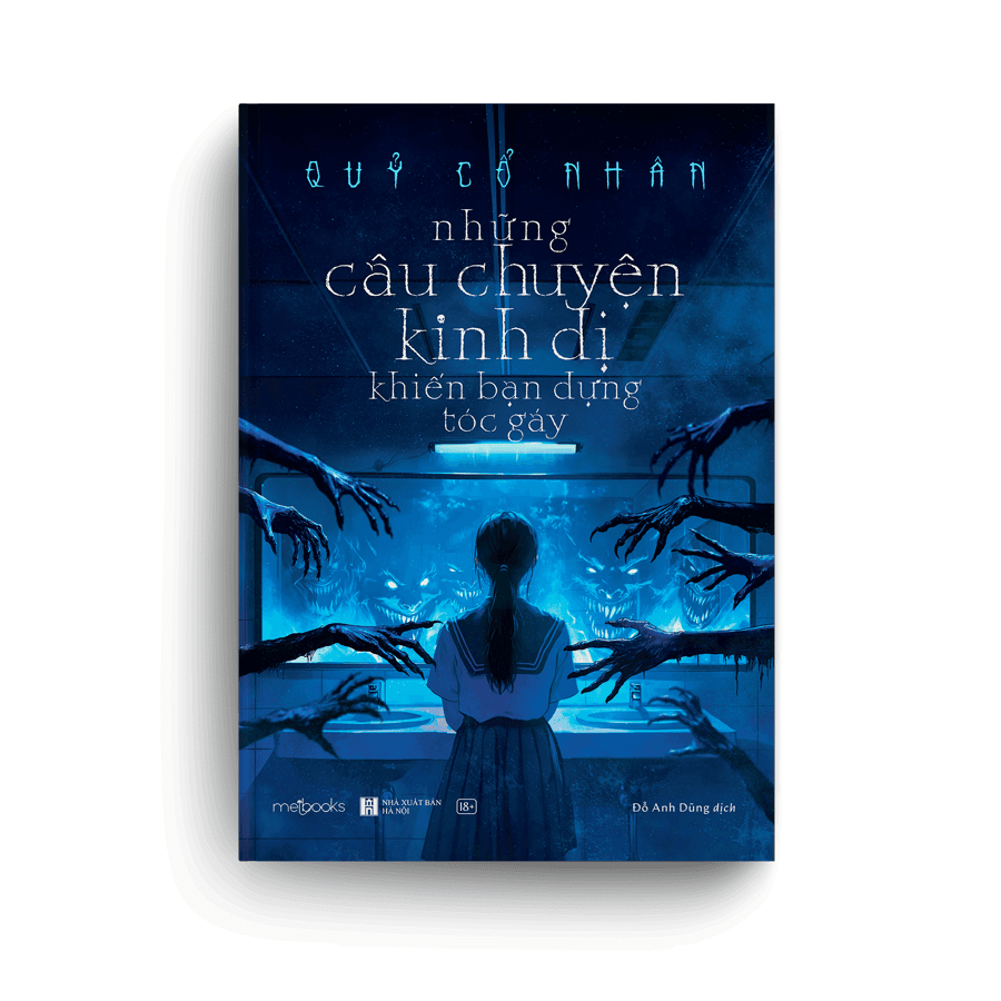Sách Những Câu Chuyện Kinh Dị Khiến Bạn Dựng Tóc Gáy - ảnh 5