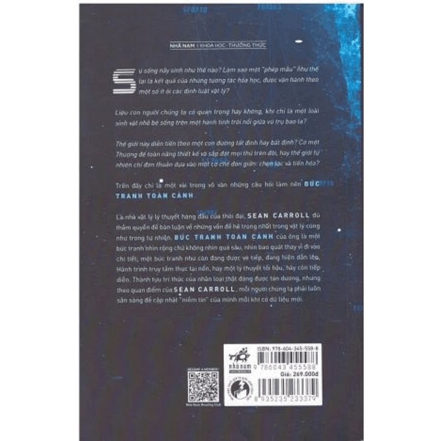 Sách Bức Tranh Toàn Cảnh - Nguồn Gốc Của Sự Sống, Của Nghĩa Lý Và Của Chính Vũ Trụ - ảnh 4