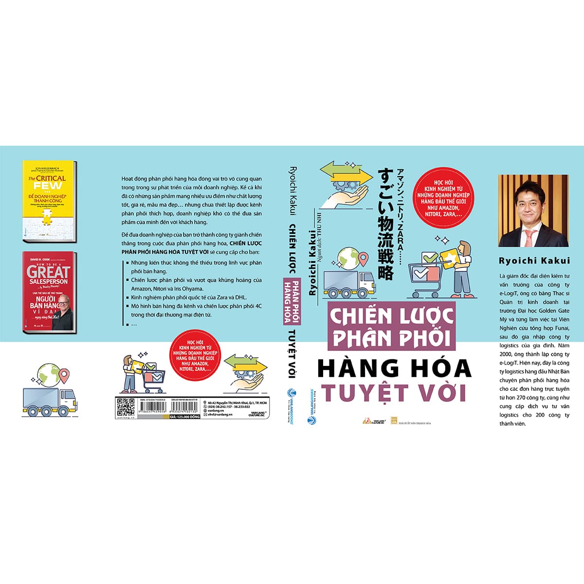 Sách Chiến Lược Phân Phối Hàng Hóa Tuyệt Vời - ảnh 4