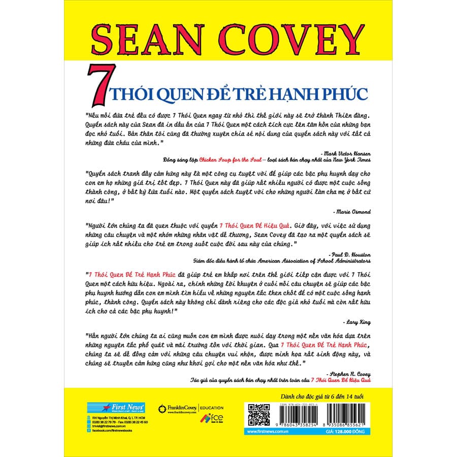 Sách 7 Thói Quen Để Trẻ Hạnh Phúc (Song Ngữ) (Tái Bản 2022) - ảnh 4