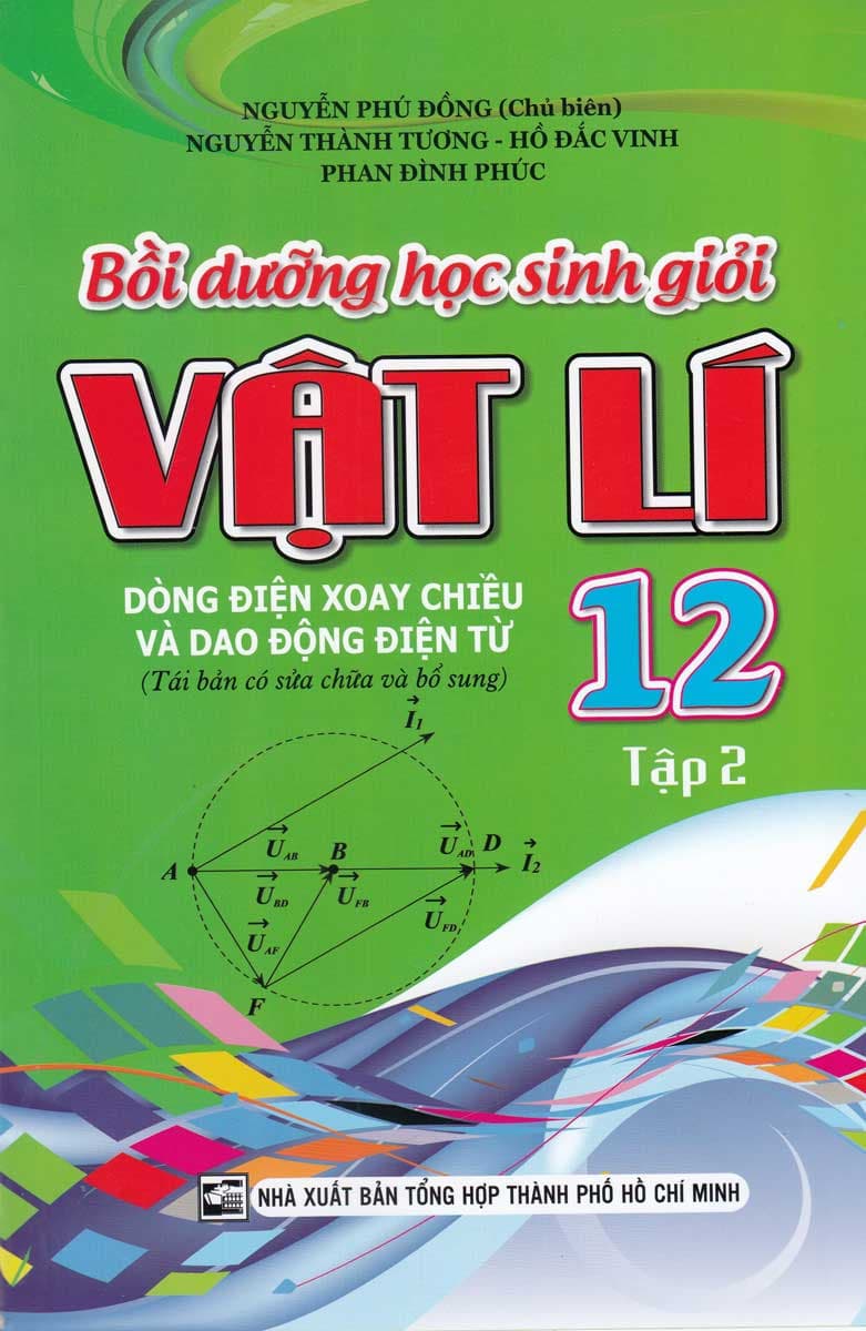 Sách - Combo Bồi Dưỡng Học Sinh Giỏi Vật Lý 12 (Trọn Bộ 3 Tập) - ảnh 4