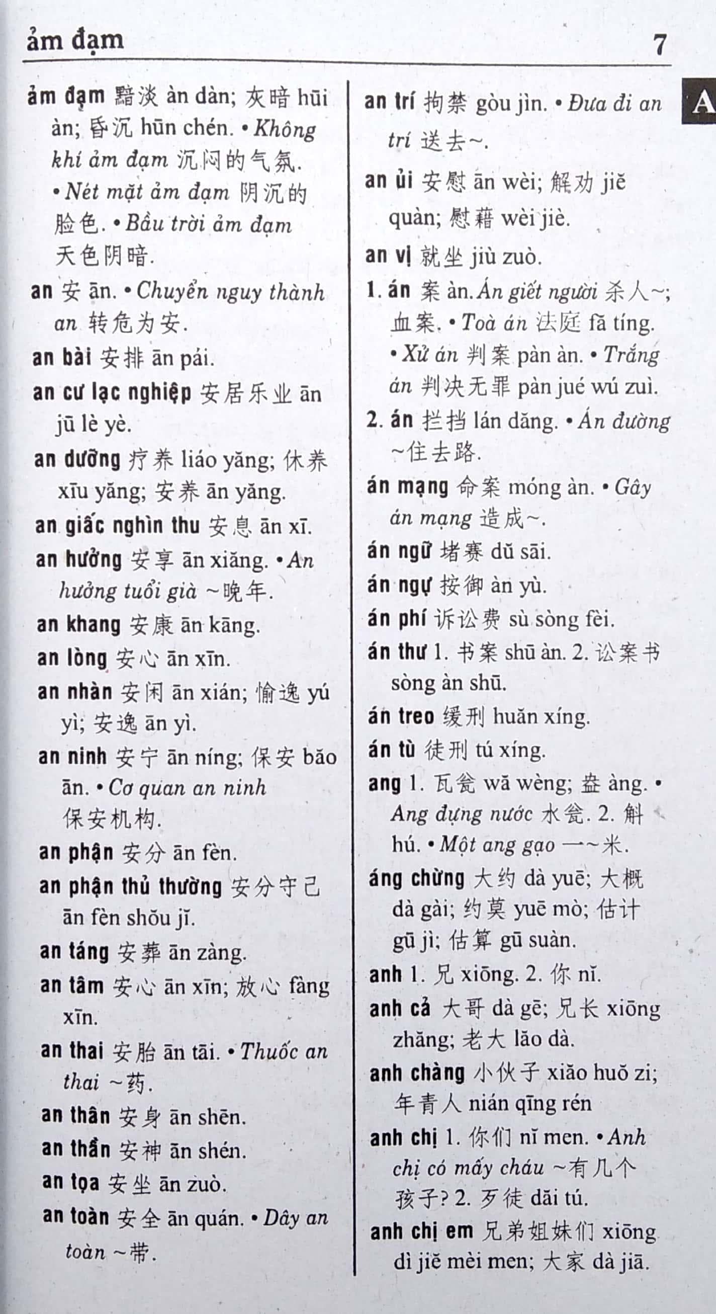 Từ Điển Việt - Hoa - ảnh 5