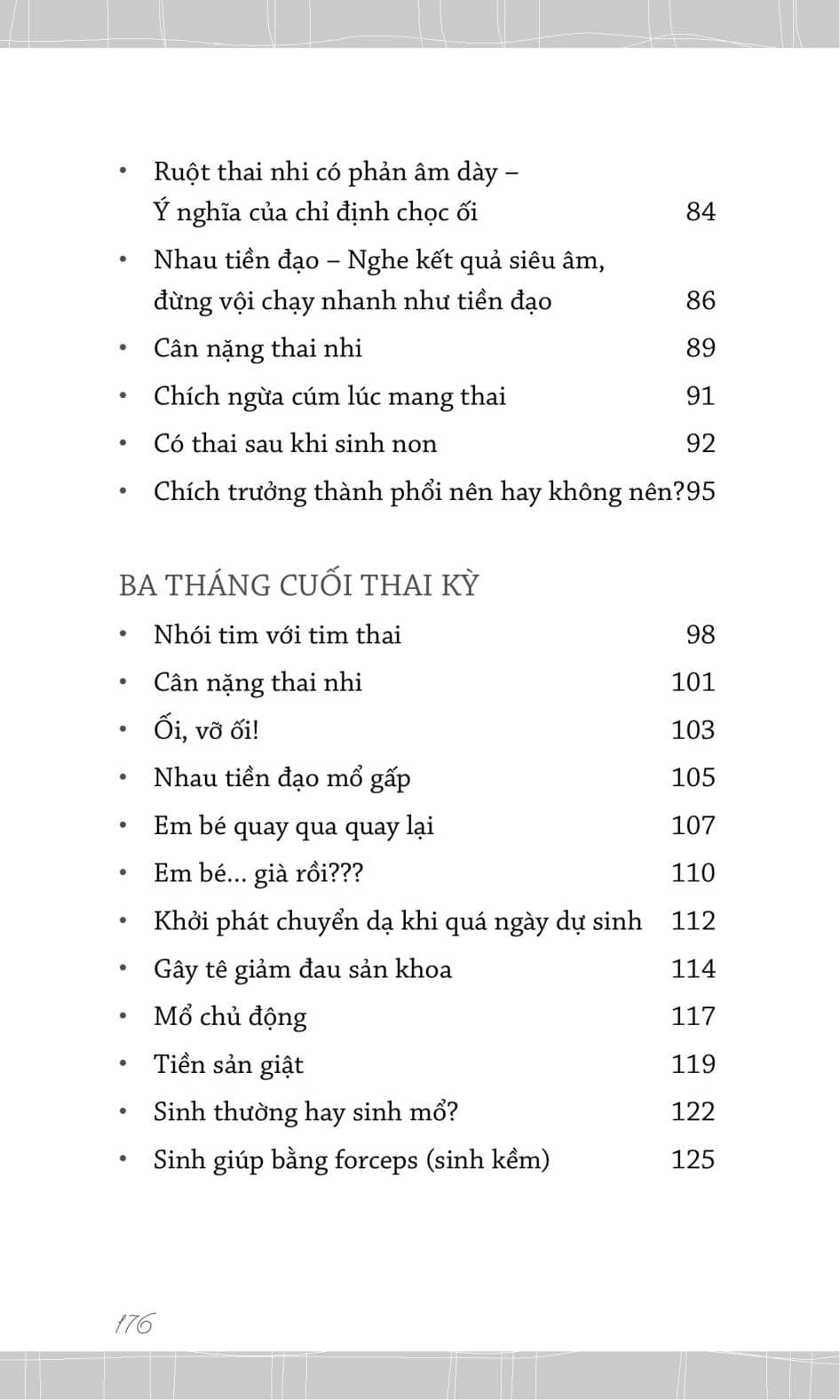 Sách Thai Kỳ Khỏe Mạnh - Vượt Cạn Bình An - ảnh 7