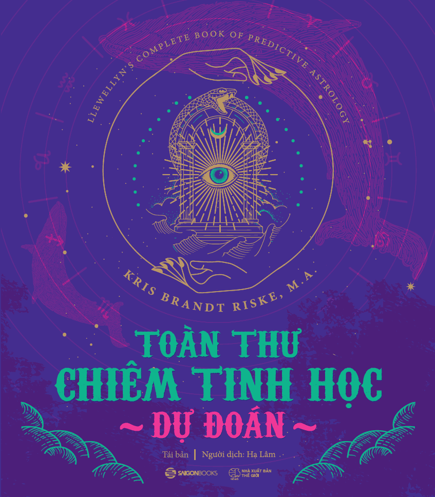 Sách Toàn Thư Chiêm Tinh Học Dự Đoán - ảnh 6