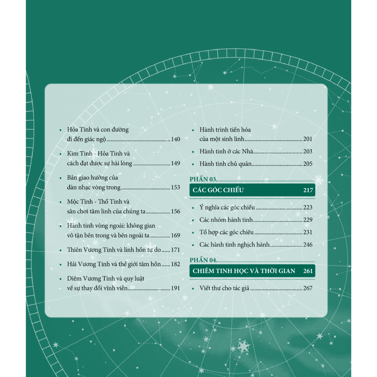 Sách Chiêm Tinh Học Dưới Góc Nhìn Tâm Linh - ảnh 5