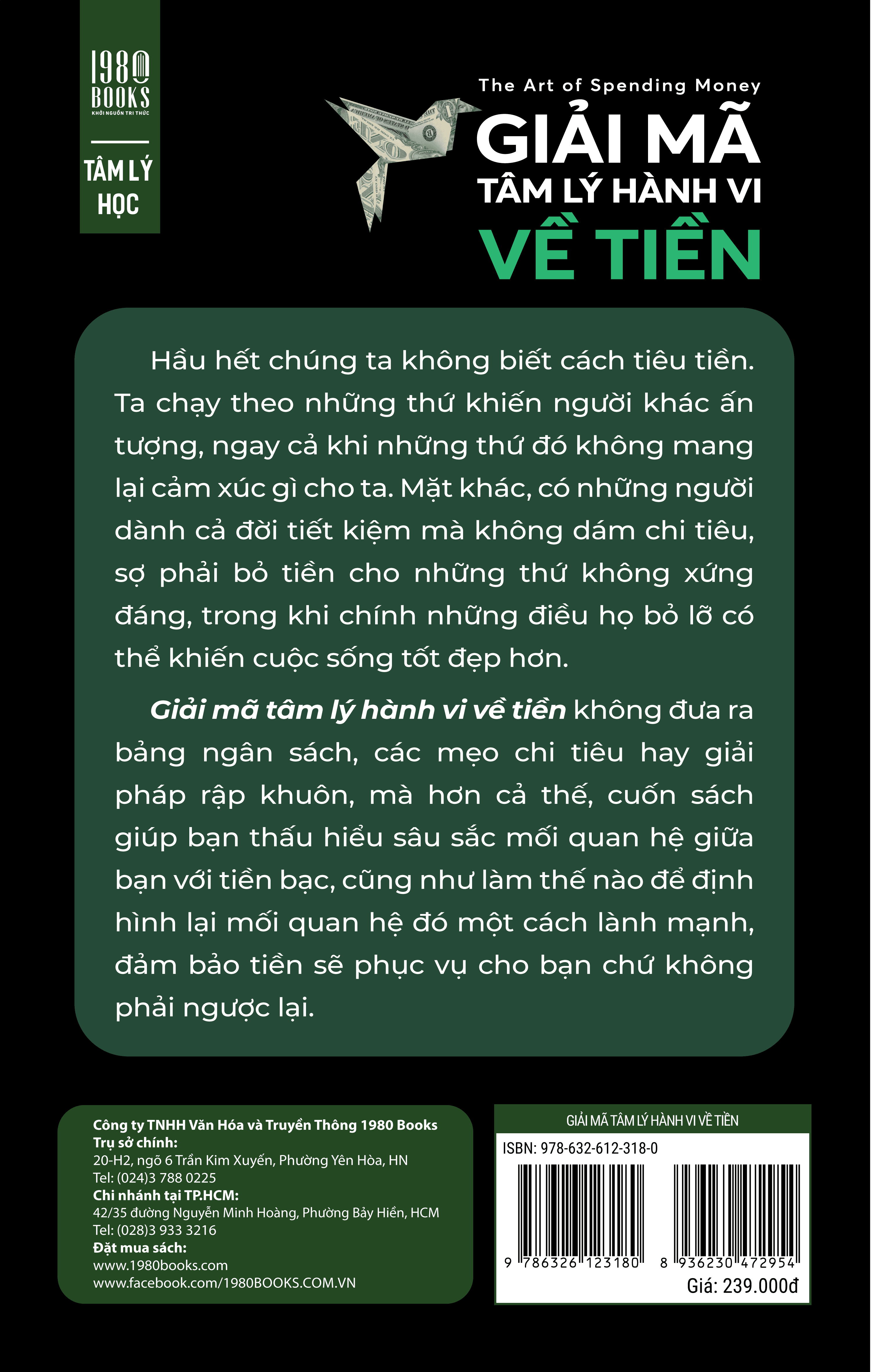Sách Giải Mã Tâm Lý Hành Vi Về Tiền - ảnh 3