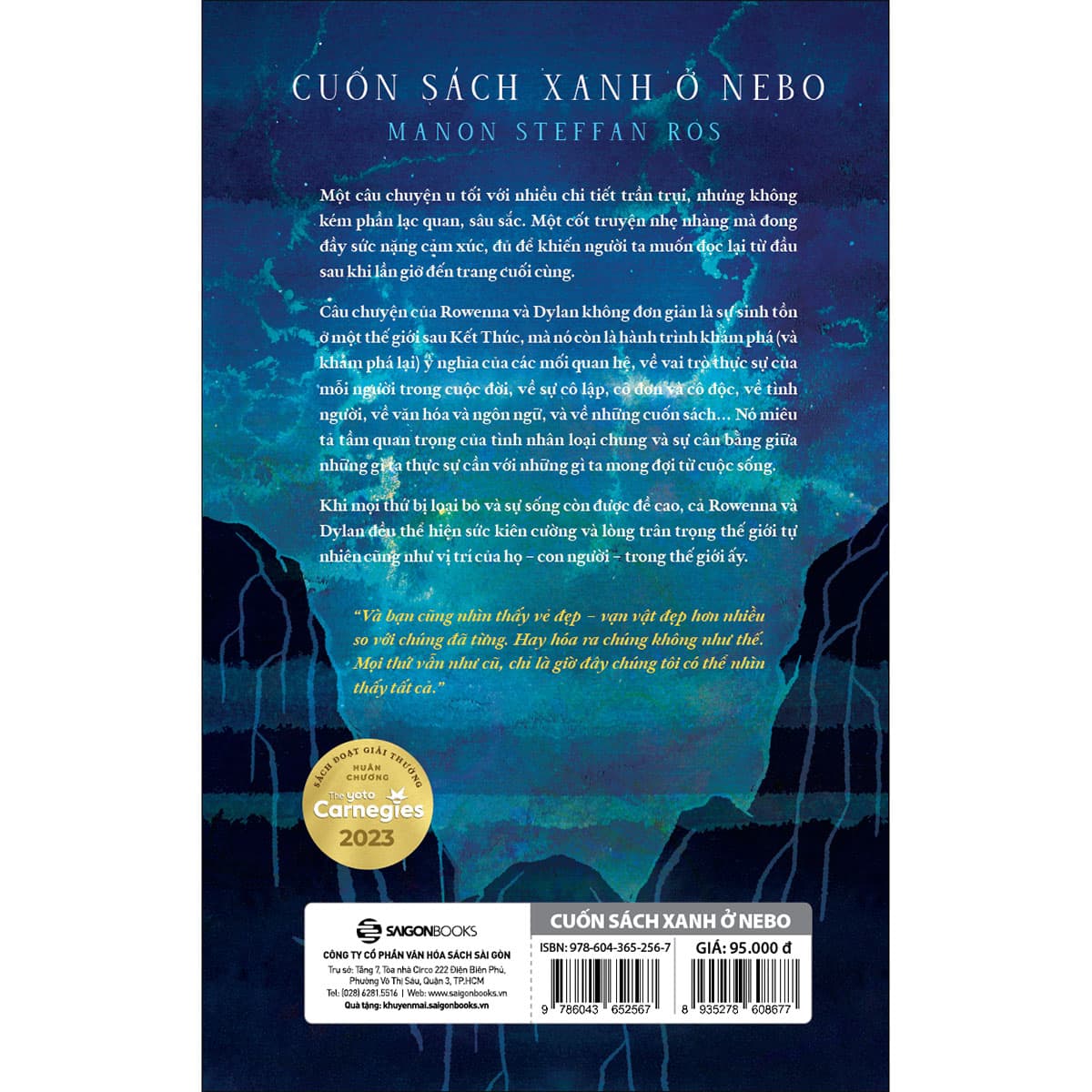 Cuốn Sách Xanh Ở Nebo - ảnh 3