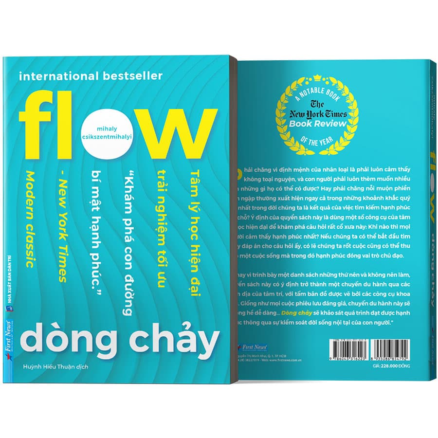 Sách Flow - Dòng Chảy - ảnh 4