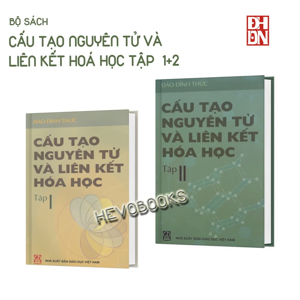 Combo sách Cấu tạo nguyên tử và liên kết hoá học (trọn bộ 2 tập) - ảnh 2
