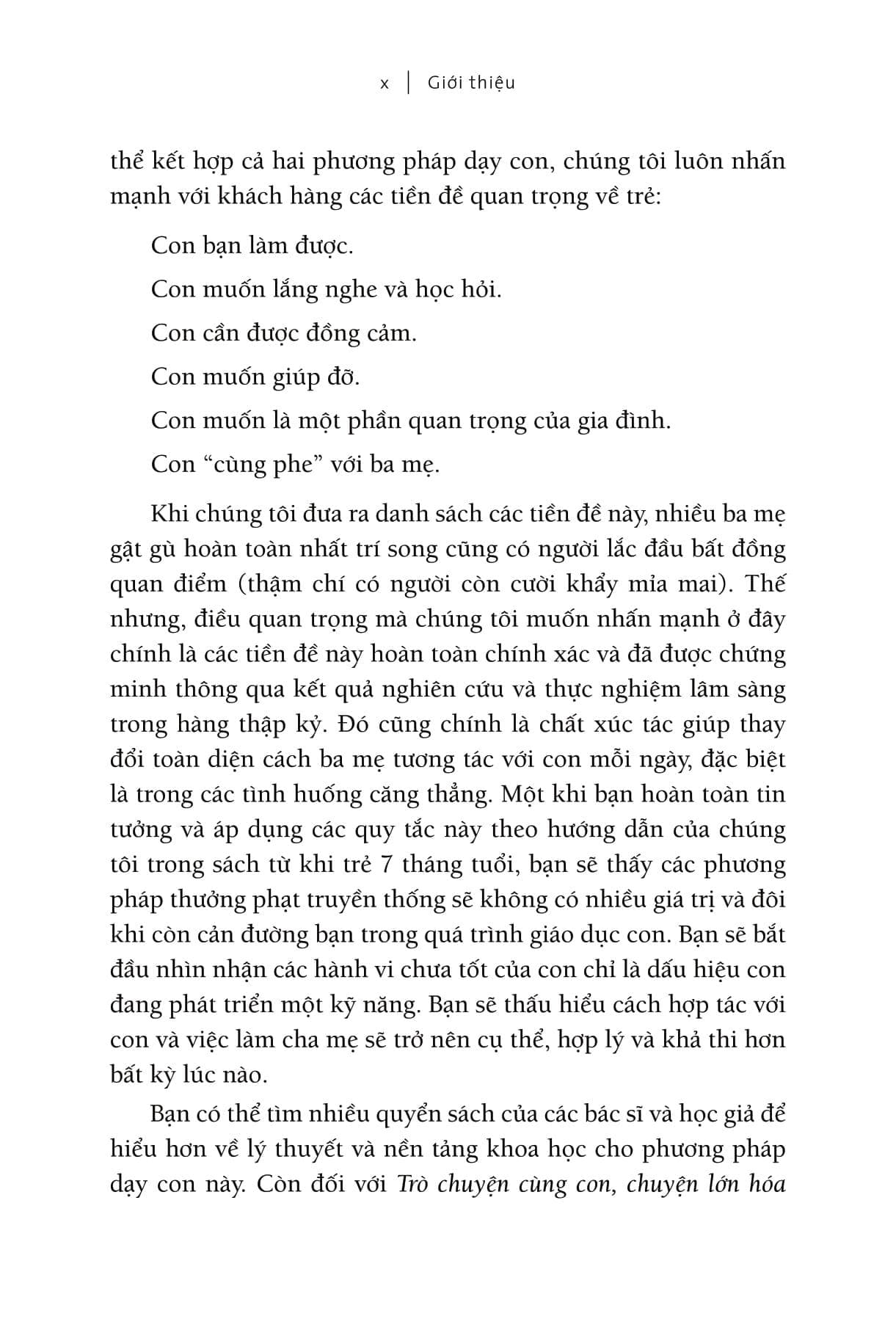 Trò Chuyện Cùng Con - Chuyện Lớn Hóa Chuyện Cỏn Con - ảnh 18