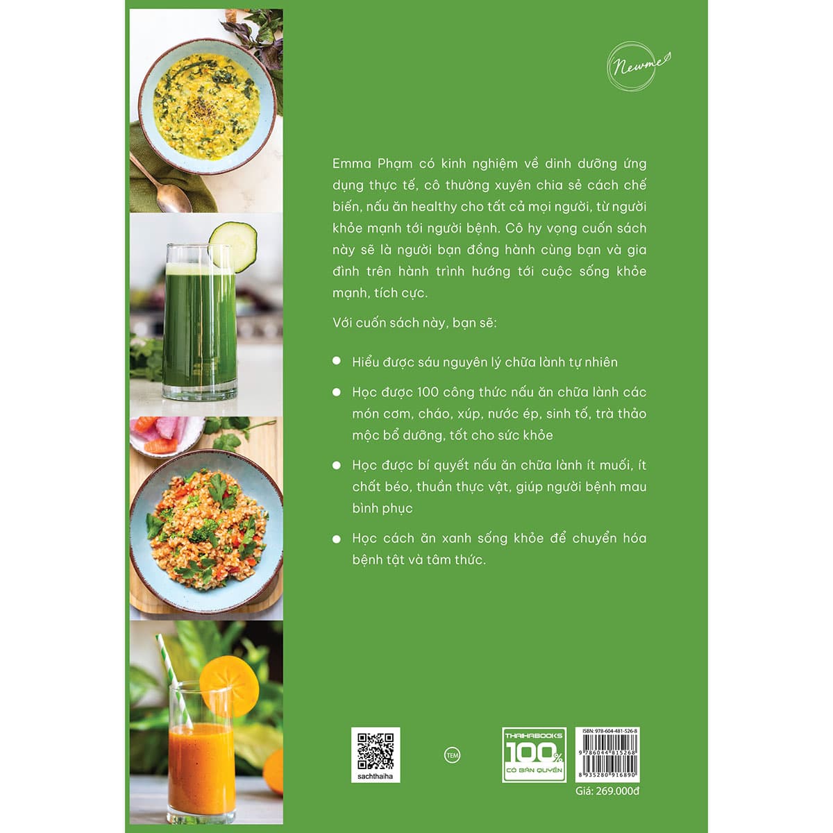 Sách Bếp Xanh Chữa Lành - ảnh 3