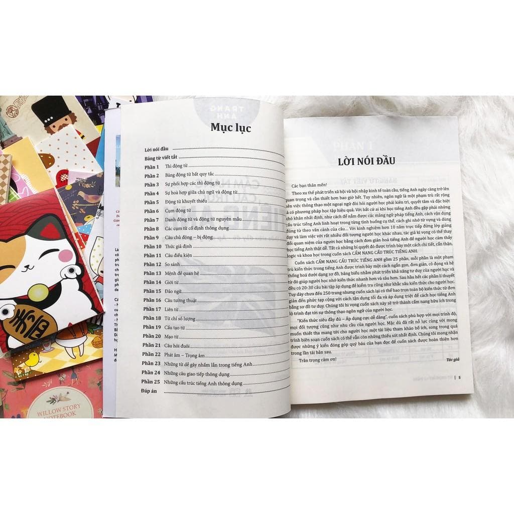 Sách Cẩm Nang Cấu Trúc Tiếng Anh - ảnh 5