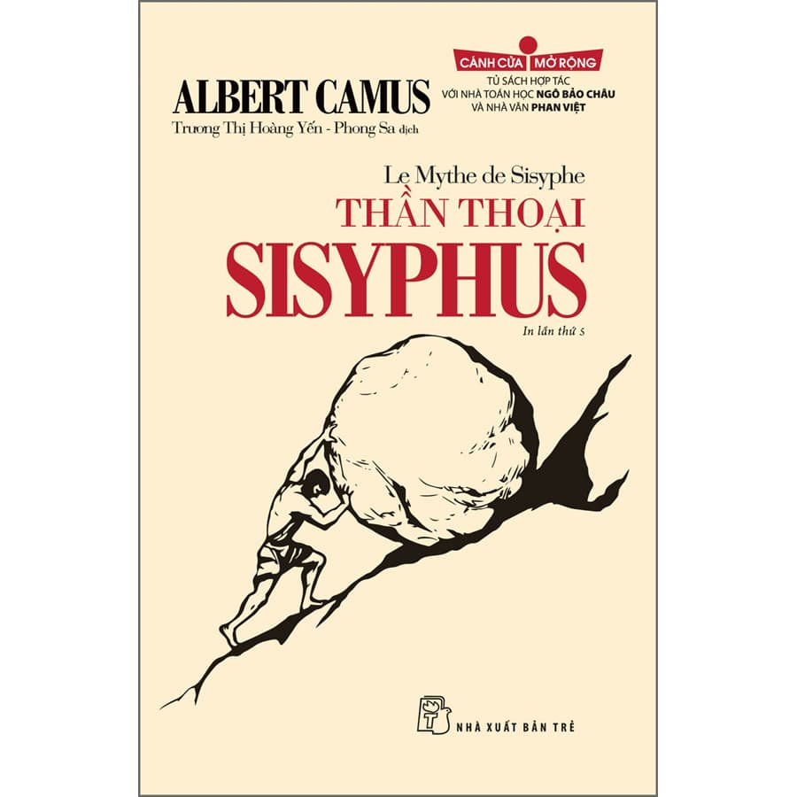 Sách Cánh Cửa Mở Rộng -Thần Thoại Sisyphus - ảnh 2